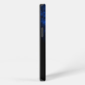 ブルー・フュージョン iPhoneケース (右側面)