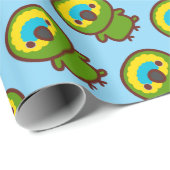 ブルー・フロンテッド・アマゾン ラッピングペーパー (ロールコーナー)