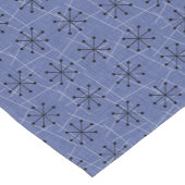 ブルー(ブラックスターバスト原子) |世紀中頃 ショートテーブルランナー (コーナー)