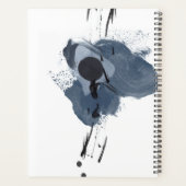 ブルー&ブラックスプラッシュII |ブルーブラックスプ絵を描ラッシュ プランナー手帳 (裏面)