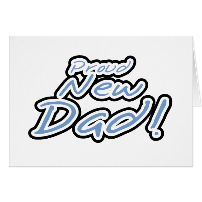 ブルー/ブラック文字誇りを持ったニューダッド (正面横)