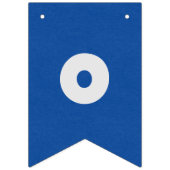 ブルー&ブラック男性おめでとうございます企業のカスタム バンティングフラッグ (第2の旗)