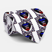 ブルー ブラック ハクナマタタ ベイビー キッズ デザイン.png ネクタイ (ロール)