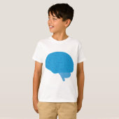 ブルー・ブレイン Tシャツ (正面フル)