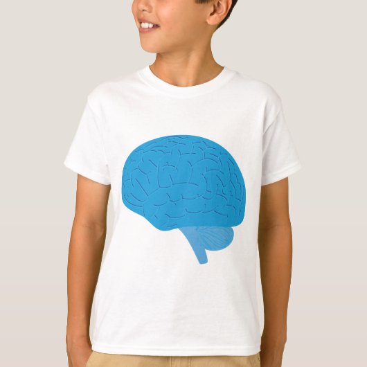 ブルー・ブレイン Tシャツ (正面)