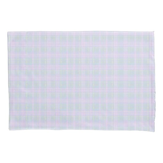 ブルー・プレーリー・プラッド 枕カバー (正面左)