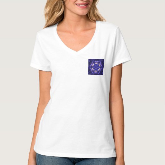 ブルー ヘイズ Tシャツ (正面)
