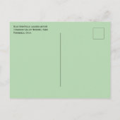 ブルー ヘン フォールズ, クヤホガ ナショナル パーク, オハイオ州 ポストカード (裏面)