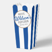 ブルー&ホワイト特別イベント映画ナイトポップコーン フェイバーボックス (裏面)