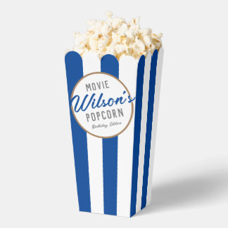 ブルー&ホワイト特別イベント映画ナイトポップコーン フェイバーボックス