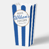 ブルー&ホワイト特別イベント映画ナイトポップコーン フェイバーボックス (正面)