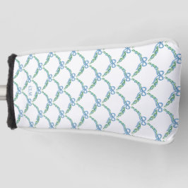 ブルー・ボーズ海岸ガーランドパター ゴルフヘッドカバー