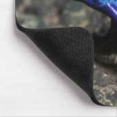 ブルー·ポイズン·ダーツ·フロッグ、ブライト·ブルー·カエル マウスパッド (コーナー)