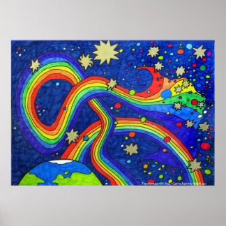 ブルー・ポスターの変容 ポスター