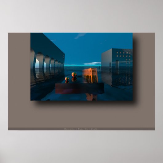 ブルー... ポスター (正面)