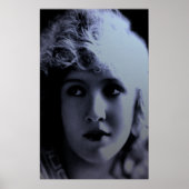 ブルー ポスター (正面)