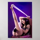 ブルー ポスター (正面)