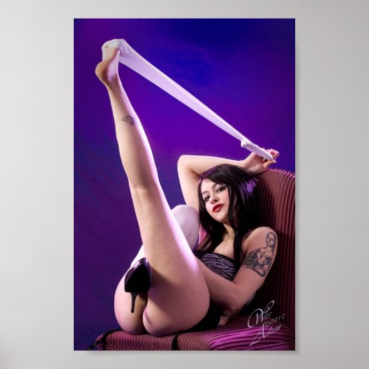 ブルー ポスター (正面)