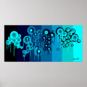 ブルー ポスター (正面)