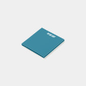 ブルー ポストイット (アングル)