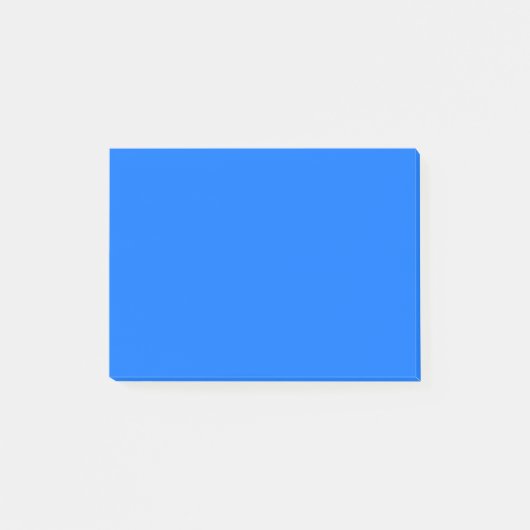 ブルー ポストイット (正面)