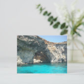 ブルー ポストカード (スタンド正面)