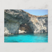 ブルー ポストカード (正面)