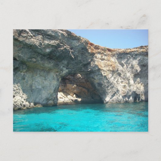 ブルー ポストカード (正面)