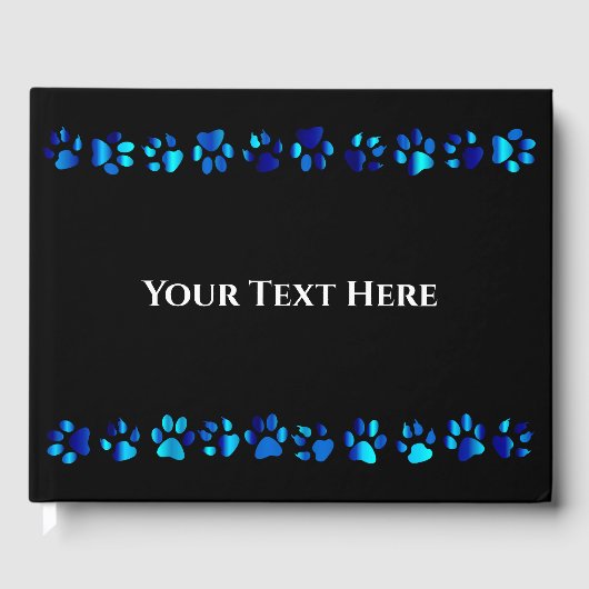 ブルー・ポー・プリンツ - ゲストブック (正面)