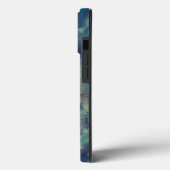 ブルー・マーブル2 Case-Mate iPhoneケース (裏面 / 左)