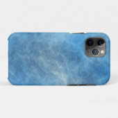 ブルー・マーブル・アブストラクト Case-Mate iPhoneケース (裏面(横))
