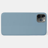 ブルー・マーブル Case-Mate Barely There Apple iPhone 11 iPhoneケース (裏面(横))
