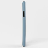 ブルー・マーブル Case-Mate Barely There Apple iPhone 11 iPhoneケース (裏面/右)