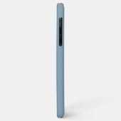 ブルー・マーブル Case-Mate Barely There Apple iPhone 11 iPhoneケース (裏面/左)