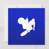 ブルー·モトクロス·ホイップ 招待状 (裏面)