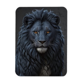 ブルー・ライオン マグネット