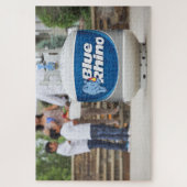 ブルー·ライノ ジグソーパズル (縦)