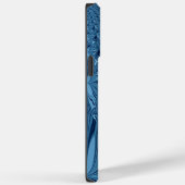 ブルー ラブリー 澄み切った青い空 Case-Mate iPhoneケース (裏面 / 右)