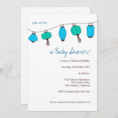 ブルー·ラ中国のンタン·招待状、5時間365日 招待状 (正面/裏面)