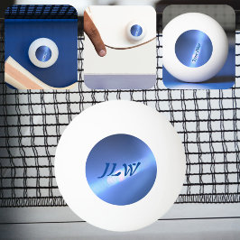 ブルー・リフラクション・パーソナライズド 卓球ボール