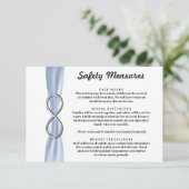 ブルー リボン シルバー インフィニティ セーフティ メジャーズ エンクロージャーカード (スタンド正面)