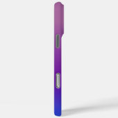 ブルー・レッド投票ボタン グラデーション iPhone 16 Pro Max Case-Mate iPhoneケース (裏面 / 右)