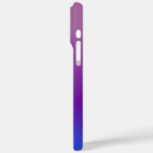 ブルー・レッド投票ボタン グラデーション iPhone 16 Pro Max Case-Mate iPhoneケース (裏面 / 左)