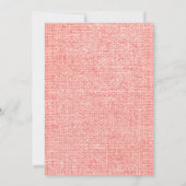 ブルー&レッド素朴メイスンジャー結婚式招待状 招待状 (裏面)