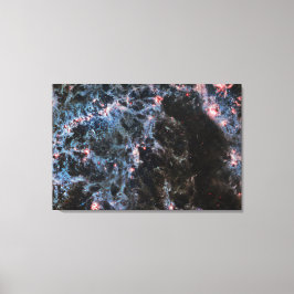 ブルー&レッドNGC 5068 | JWST キャンバスプリント