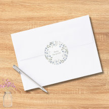 ブルー ワイルドフラワー 卒業式