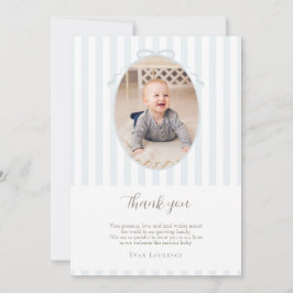 ブルー ワン シリー ゴース フォト サンクス カード