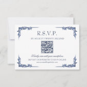 ブルー ヴィンテージ クラスト モノグラム RSVP オンライン (正面)