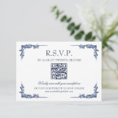 ブルー ヴィンテージ クラスト モノグラム RSVP オンライン (スタンド正面)