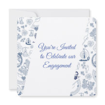 ブルー ヴィンテージ ロマンス 婚約